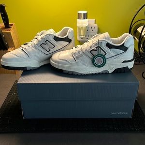 New Balance 550 “cream black” size 5 mens